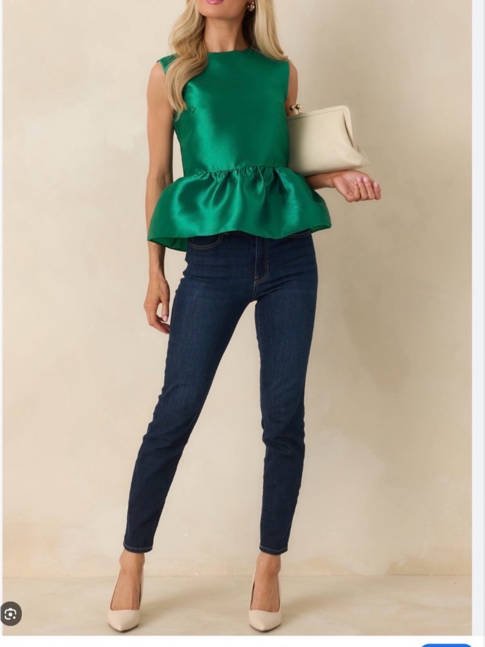 Emerald Green Women top